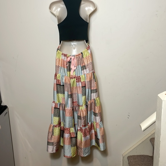 NWT Cinq à Sept Mardi Patchwork Dress - Picture 8 of 11